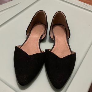 Black flats